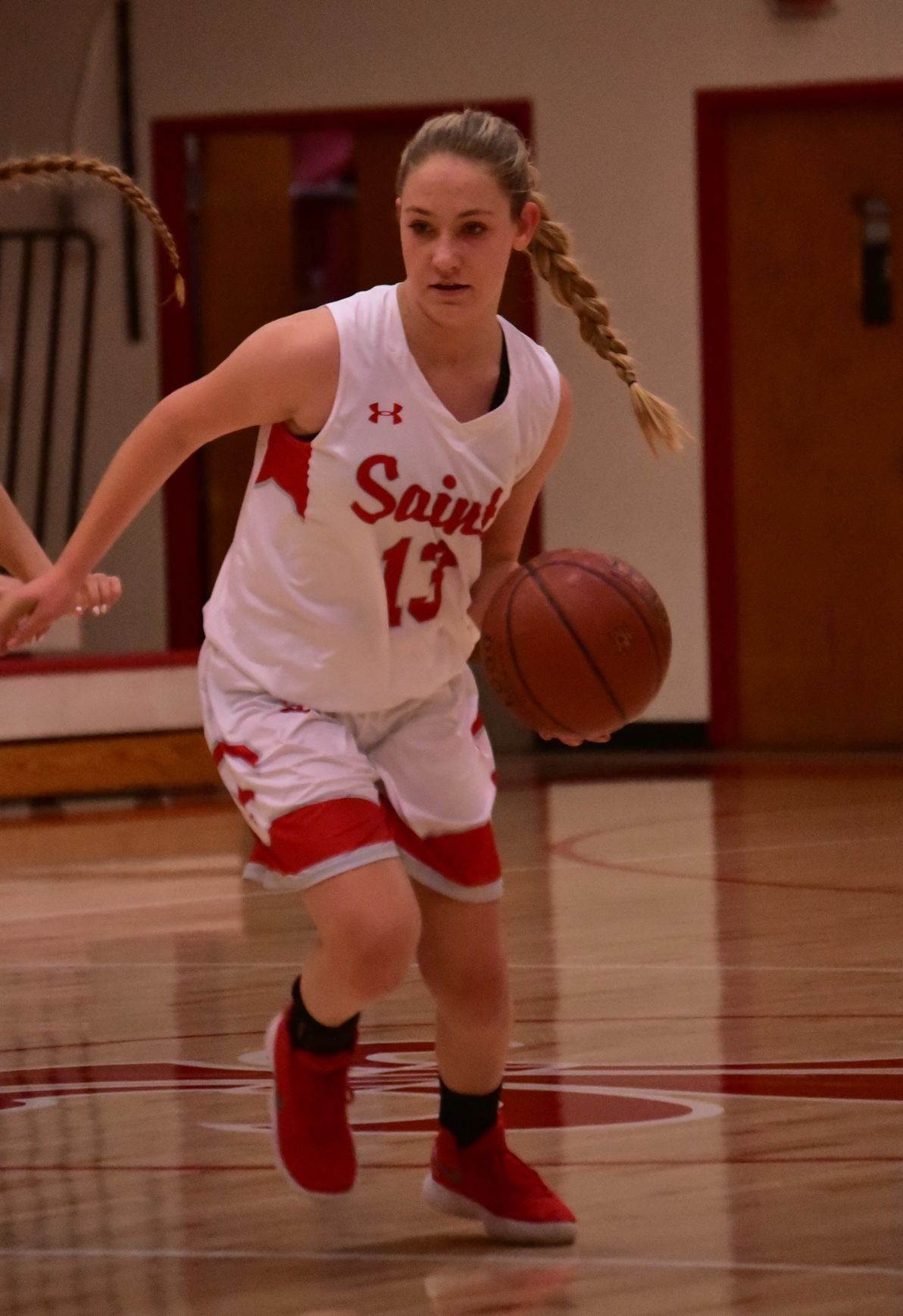 St. Helena girls basketball